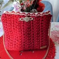 borse fatte a uncinetto