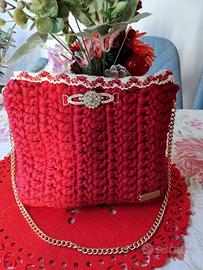borse fatte a uncinetto