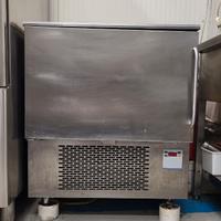 Abbattitore Positivo , 5 teglie.   Acciaio Inox