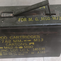 Piccolo lotto equipaggiamento U.S Army