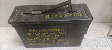 Piccolo lotto equipaggiamento U.S Army