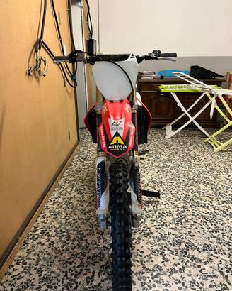 MOTOCROSS HONDA CRF 250 4T 2016