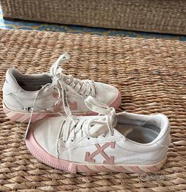 Scarpe Off-White donna rosa