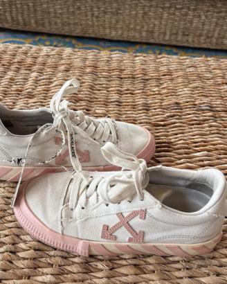 Scarpe Off-White donna rosa