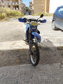 Yamaha Wr 450