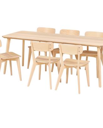 Tavolo + 6 sedie serie LISABO IKEA - NUOVI!