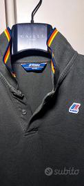 K-Way polo manica corta 