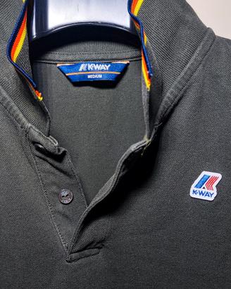 K-Way polo manica corta 