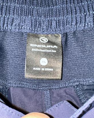 Pantaloncino mtb endura