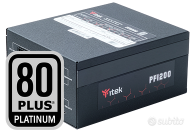 Alimentatore 1200W 80+ Platinum Full Modulare