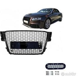 Griglia Audi A5 8T 07-11 RS5 Look nera lucida