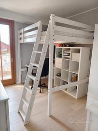 letto a soppalco Storia Ikea