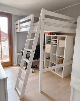 letto a soppalco Storia Ikea