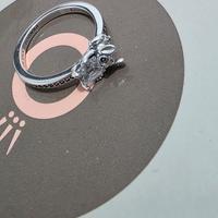 Anello Pandora di Stich n.8 misura 56