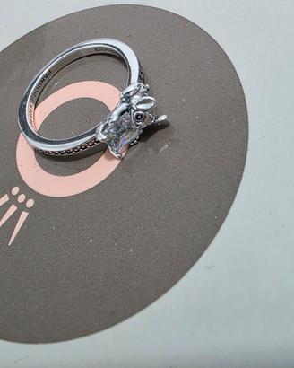 Anello Pandora di Stich n.8 misura 56