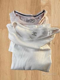 Lotto 2 maglie OVS ragazza 12-13 anni