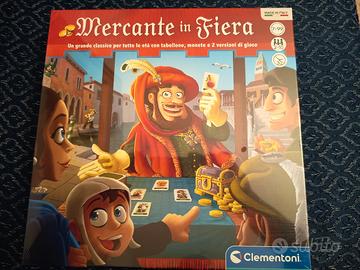 Gioco da tavolo Mercante in Fiera Clementoni