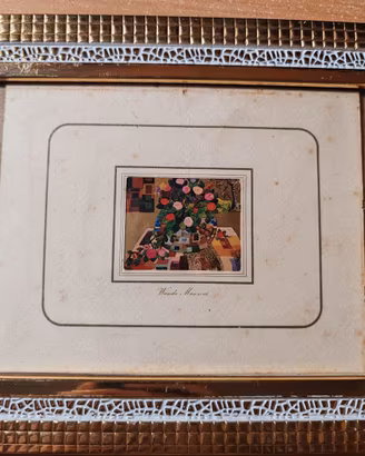 Wanda Manzoni Fiori in Veranda – Cromolitografia 