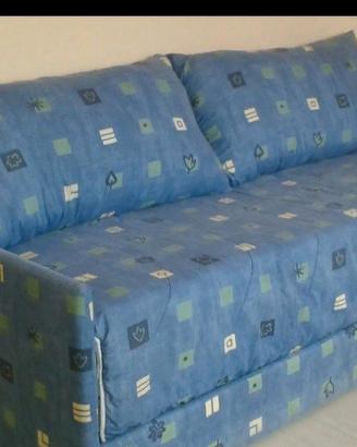 DIVANO SUPER LETTO 2 SINGOLI 1 MATRIMONIALE 