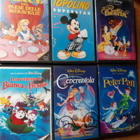 Vhs cartoni/ Disney