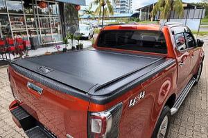 Isuzu D-Max 2021> Serranda copricassone Rollback