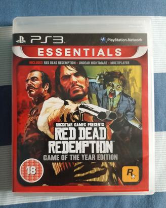 Red Dead Redemption • PS3