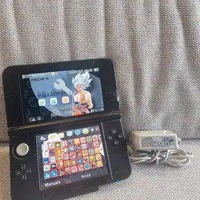 Nintendo 3DS XL grigio