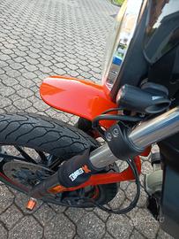 Parafango alto Ducati Scrambler 