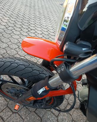Parafango alto Ducati Scrambler 