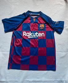 Maglia Barcellona 19/20 originale scritta “MESSI”