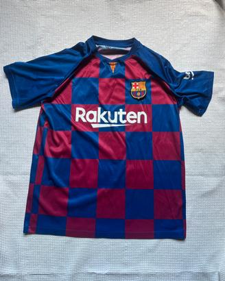 Maglia Barcellona 19/20 originale scritta “MESSI”
