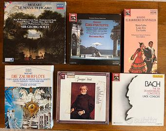 LIRICA CLASSICA MUSICASSETTE