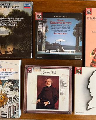 LIRICA CLASSICA MUSICASSETTE