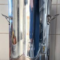 Glacette termica silver plated