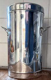 Glacette termica silver plated