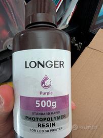 3-4L Résine per stampante 3d e acido propilico