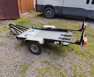 Carrello moto / attrezzature turistiche