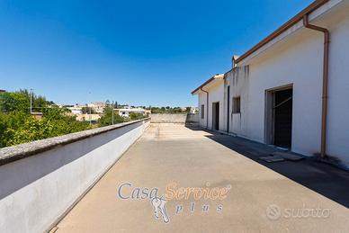 Abitazione allo stato rustico su due livelli