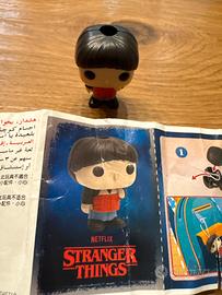 Stranger things funko pop kinder joy Will