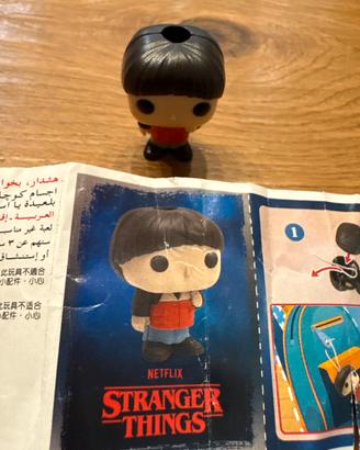 Stranger things funko pop kinder joy Will