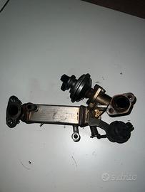 Gruppo EGR completo BMW 120d E87