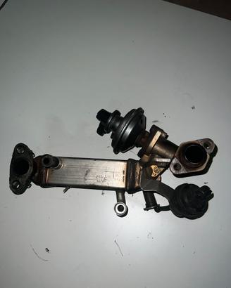Gruppo EGR completo BMW 120d E87