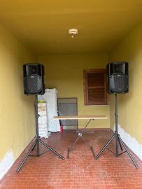 Noleggio 2 RCF ART 712-A MK5