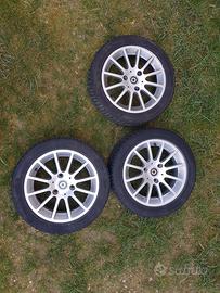 cerchi e gomme Smart R 15