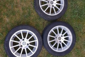 cerchi e gomme Smart R 15