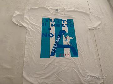 Maglia celebrativa Pescara serie  A 2012