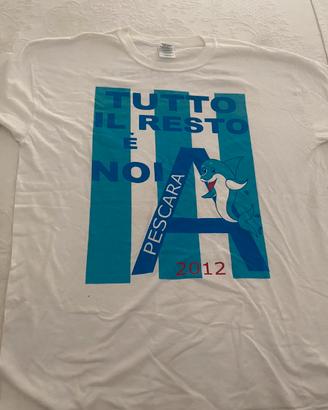 Maglia celebrativa Pescara serie  A 2012