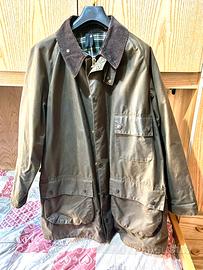 Giacca cerata Barbour 1992 A98 vintage