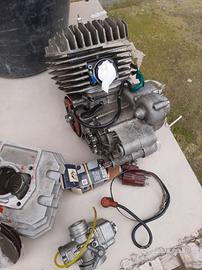 Motore TM K2 125