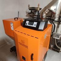 Caldaia policombustibile d'alessandro cs30